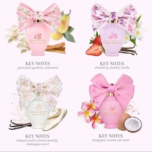 New Love Shack Fancy Mini Pack Of Four Deluxe Set